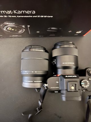 Conjunto Cámara Sony A7 II + Accesorios