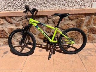 Bicicleta Rockrider 20 in buone condizioni