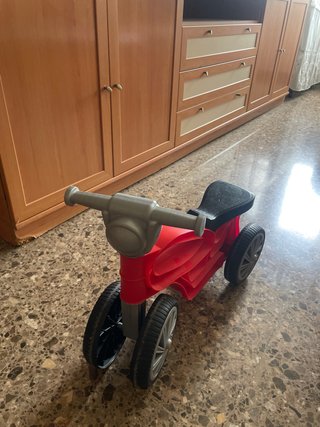Bicicleta niño sin pedales