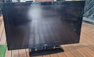 Televisión LG 43 Negra