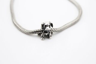 Charm de plata  de 925. Ref:003-03-02887