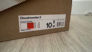 On Cloudmonster 2 Talla 44