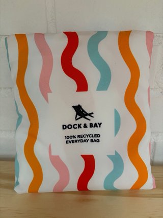 Bolsa playa o piscina multicolor