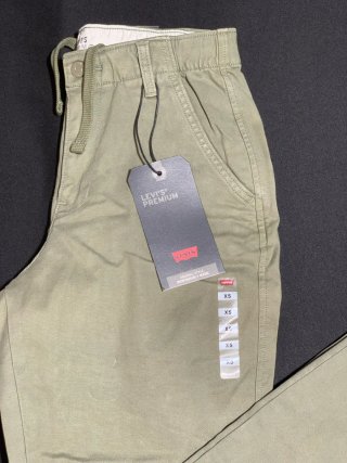 Pantalón Levi's Hombre Verde Talla XS