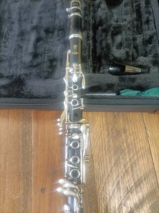 Clarinete Yamaha 255