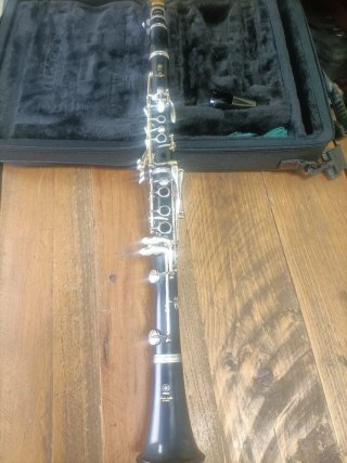 Clarinete Yamaha 255