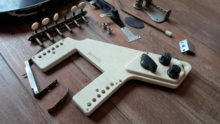 Guitarra eléctrica vintage
