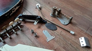 Guitarra eléctrica vintage