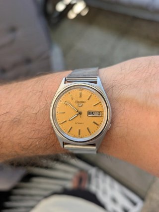 Orologio Seiko 5 Automatico Vintage Originale