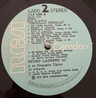 Pedro Laurenz LP
