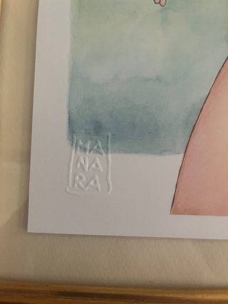 Omaggio a Emma Watson di Milo Manara