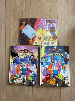 Hora de avenruras Juego de Rol