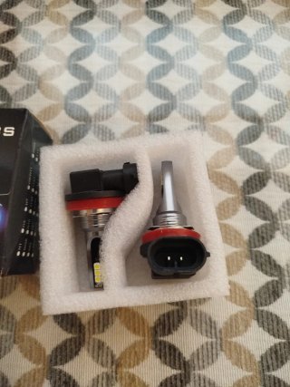 Bombillas LED Coche H4 H7 80W 6500K