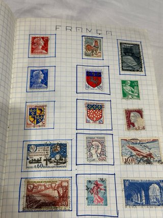 Colección de sellos, Países del mundo