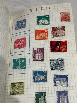 Colección de sellos, Países del mundo