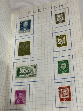 Colección de sellos, Países del mundo