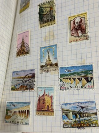 Colección de sellos, Países del mundo