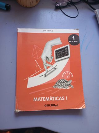 Matemáticas I 1 Bachillerato : Geniox