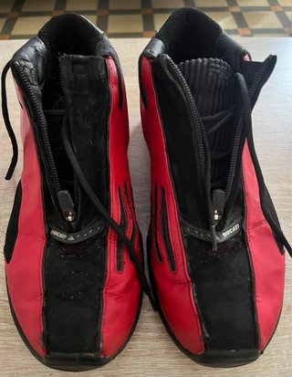 Zapatillas Fila Ducati Monster Rojas y Negras
