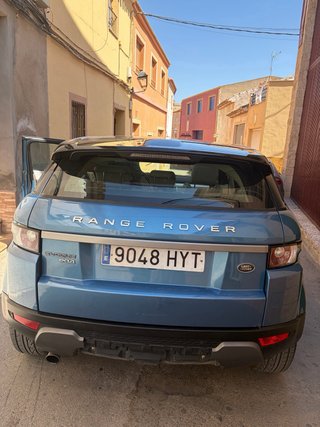 Land Rover Range Rover Evoque 2014