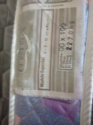 Colchó para cama de 90