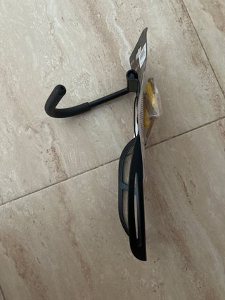 Colgador de pared para bicicleta
