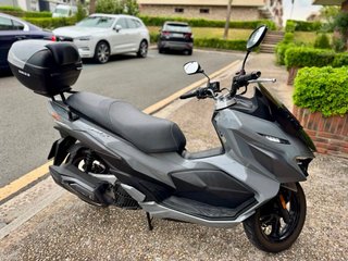 Moto JET-X 125 SYM NUEVA