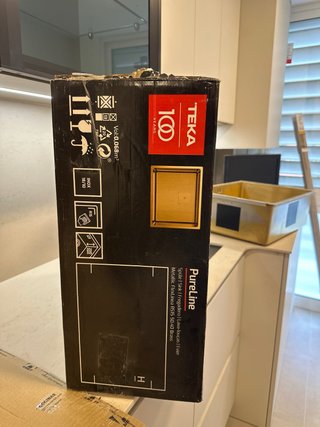 Fregadero Teka Dorado