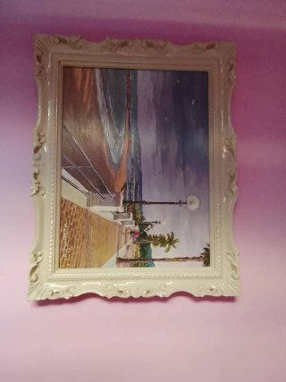 Quadro Olio su Tela
