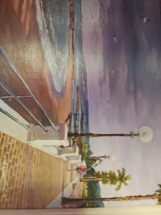 Quadro Olio su Tela