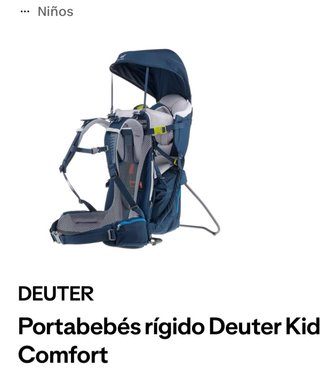 Portabebés Deuter Comfort