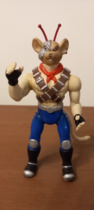Biker Mice da Marte Vinnie (Turbo) Action Figure