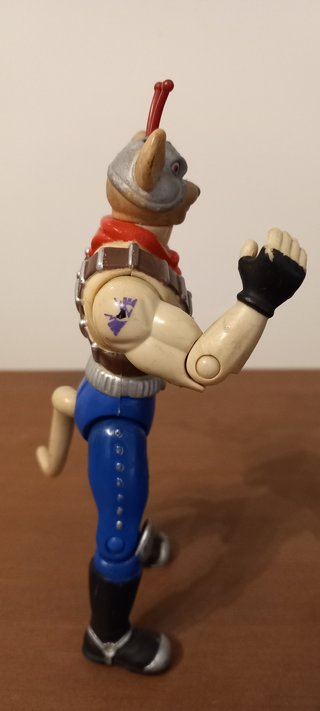 Biker Mice da Marte Vinnie (Turbo) Action Figure
