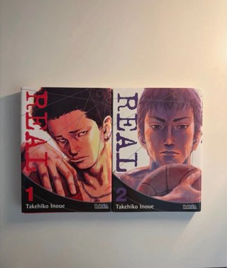 Manga Real tomos 1-2 en español.