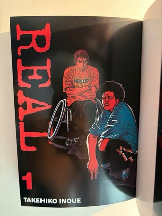 Manga Real tomos 1-2 en español.