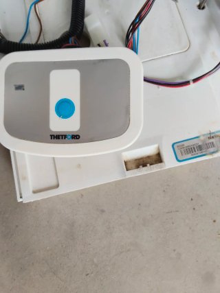WC Thetford para autocaravana con 2 casetes i tapa