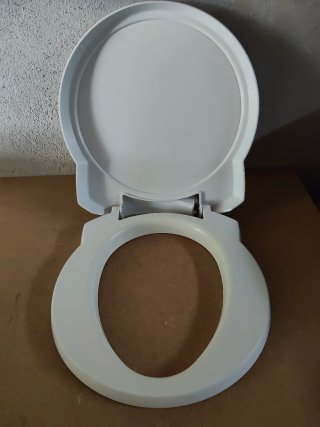 WC Thetford para autocaravana con 2 casetes i tapa