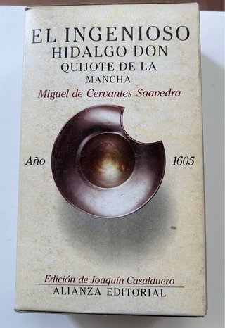 El Quijote – Miguel de Cervantes – Alianza Editori