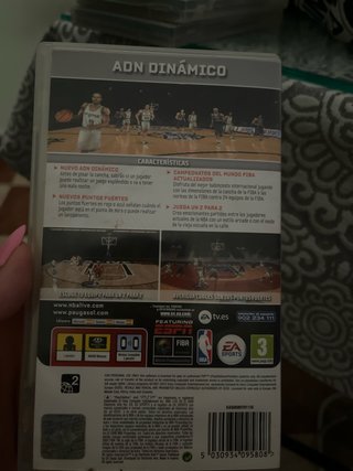 PSP NBA LIVE 09