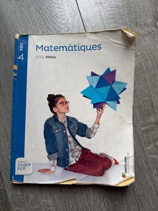 Matemàtiques, 4 ESO sèrie Resol : projecte Sabe...