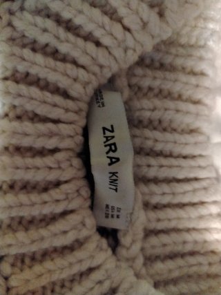 Jersey Zara Knit Multicolor Talla M