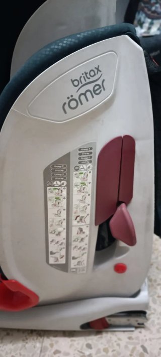 2 Sillas Coche Romer Britax y Bebe Confort