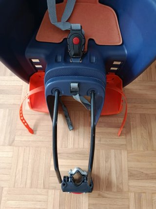 Silla bicicleta polisport boodie