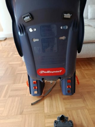 Silla bicicleta polisport boodie