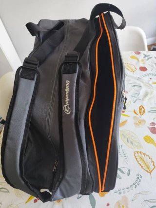 Paletero Bullpadel BPP-24015 TOUR Gris Oscuro