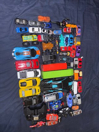 Lote de Coches de Juguete