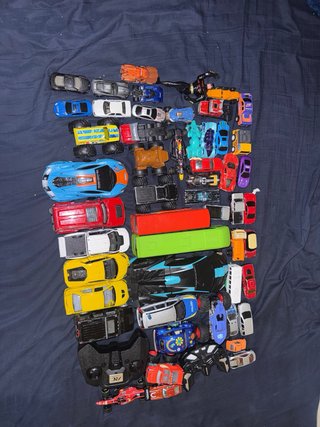 Lote de Coches de Juguete