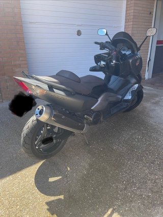 Yamaha TMAX 500 2008 Averiada