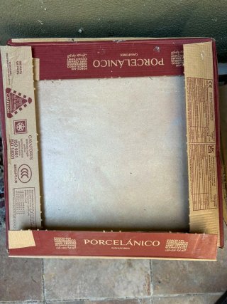 Cajas suelo porcelánico