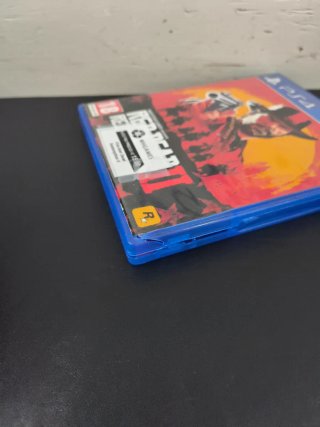 PS4 Red Dead Redemption II